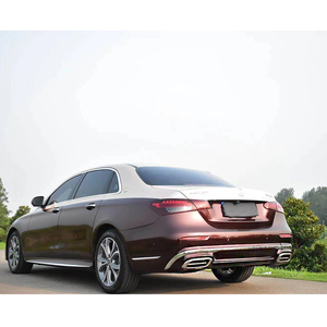 W213 Modifié à Maybach Look Like Body Kit pour <span class=keywords><strong>Mercedes</strong></span> <span class=keywords><strong>Benz</strong></span> Classe E W213 Changer avec feux arrière de capot Garde-boue de pare-chocs avant. - Product Image 6
