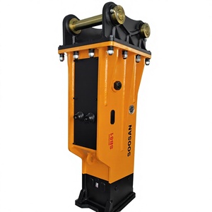 New Design Pro Series Pro SOOSAN SB81 Hydraulic Breaker – Heavy Duty Construction Machinery Attachment - Product Image 1