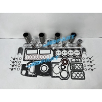 Kit de Juntas Completo K4100D, Kit de Camisas de Cilindro para Weichai