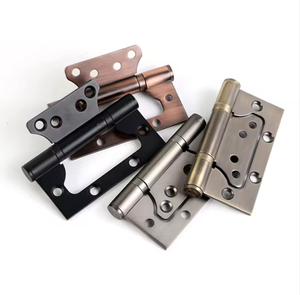 Office Commercial Home Universal Modern Stainless Steel Cranked Flush <strong>Hinge</strong> Aluminum Flush Door <strong>Hinge</strong> - Product Image 1