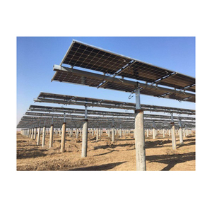 Hiệu quả năng lượng cải thiện độc lập ngang duy nhất trục năng lượng mặt trời <span class=keywords><strong>Tracker</strong></span> năng lượng mặt trời <span class=keywords><strong>PV</strong></span> Hệ thống theo dõi - Product Image 3