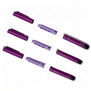 Plastic Disposable Injection <b>Pen</b> 3ml <b>Refill</b> Compatible Skin Care Portable Safe Operation Single Use Liquid Applicator <b>Pen</b> - Product Image 4