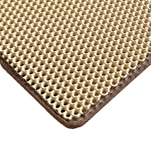 เสื่อดักทรายแมวกันลื่นแบบสองชั้นขนาด55X75ซม. แผ่นดักทรายแมว - Product Image 4