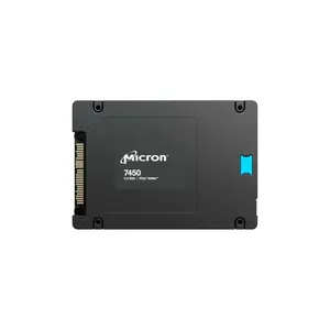 Micronn MTFDKCB3T8TFR-1BC1ZABYYハードドライブ3.8テラバイトSSD NVMe PCIe Gen4 U.3 7mm Non-SED - 7450 PROシリーズ