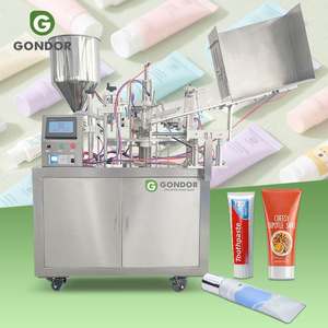 Selladora de Cabeza Única Automática para Tubos, Máquina de Sellado Semiautomática por Calor para Plástico - Product Image 1