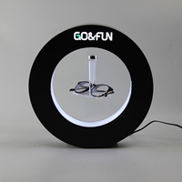 Support de chaussure flottant personnalisé, plateforme en acrylique, dispositif de lévitation, présentoir de chaussure en lévitation magnétique