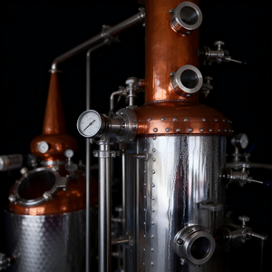 <span class=keywords><strong>Kit</strong></span> de distillation en cuivre avec extraction à la vapeur <span class=keywords><strong>pour</strong></span> la fabrication de moonshine et le traitement des herbes à domicile - Product Image 1