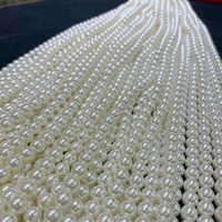 Perles synthétiques imitation de qualité supérieure K5, grade AAAAA, 3/4/6/8/10/12mm, certifiées par un tiers, forme variée, trou droit, vente en gros, 650 perles en vrac