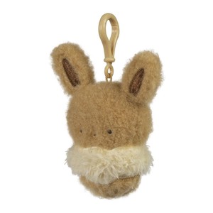 Porte-clés en peluche style Pokémon Eevee mignon, animal en peluche doux, pendentif <span class=keywords><strong>renard</strong></span> en peluche, jouet Kawaii - Product Image 1