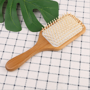 Spazzola per Capelli in Bambù con Logo Personalizzato, Spazzole Ecologiche in Legno per la Pulizia, Vendita all'Ingrosso - Product Image 6