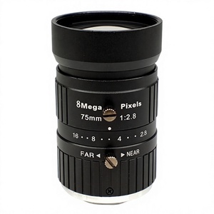 Objectif industriel 75 mm, 8 MP, 1 pouce, monture C, objectif de vision industrielle HD pour la voirie M1005 - Product Image 1