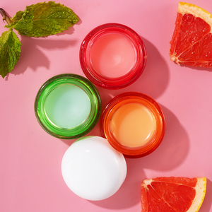 Nuevo diseño, mascarilla coreana para el cuidado de los labios, hidratante y nutritiva, sabor a fruta, pomelo, mascarilla para dormir para labios - Product Image 5