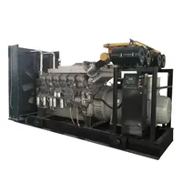 Générateur électrique diesel PME de haute qualité 1200kw 1500kva S12R-PTAA2-C groupe électrogène Shang chai SDEC