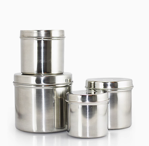 Tutup Botol Salep Manual dari Baja Tahan Karat, Botol Alkohol, Wadah Kapas dan Kasa, Wadah Pembalut dan Wadah Disinfektan Tato - Product Image 1