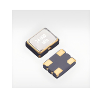 VCXO de Bajo Ruido de Fase 3225 125MHz LVPECL para Estaciones Base 5G -155dBc/Hz, 3.3V, ±50ppm Pull, para Infraestructura Inalámbrica SMD