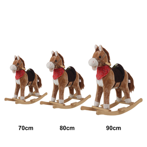 <span class=keywords><strong>Cheval</strong></span> à <span class=keywords><strong>bascule</strong></span> en peluche de dessin animé en gros <span class=keywords><strong>Cheval</strong></span> à <span class=keywords><strong>bascule</strong></span> en <span class=keywords><strong>bois</strong></span> pour bébé pour enfants - Product Image 4