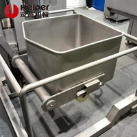 Machine de traitement de la viande automatique commerciale, élévateur à godets, nouveau, capacité de 200 kg, 380V/220V, machine de levage pour chariot à viande