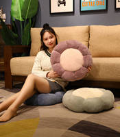 Ours en peluche brodé sur mesure en gros - Coussin anti-stress en coton PP écologique 100 % polyester