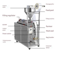Machine de remplissage automatique de sauce chili, machine d'emballage de sachets de sauce tomate, machine d'emballage de sauce liquide, machine d'emballage de ketchup