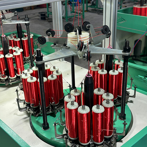 Tín Dụng Đại Dương 3 Sợi Dây Xoắn Máy Quà Tặng Túi Dệt Máy Rèm Dây Máy Làm - Product Image 2