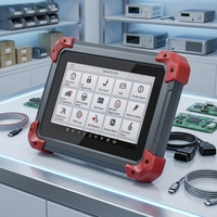 D7 XTOOL Herramienta de Diagnóstico Automotriz para Todos los Sistemas, Lector de Códigos, Programador de Llaves, Escáner OBD2, Herramienta de Diagnóstico, Nuevo 2026