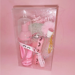 Bouteille noire de shampooing personnalisé pour cils, mousse nettoyante pour cils, mousse nettoyante pour cils - Product Image 2