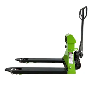 hand manual pallet scale jack truck electric forklift stacker lifter hydraulic lift semi fully self loading eagle 55 full