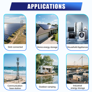 Inversor Solar <span class=keywords><strong>Growatt</strong></span> MIC 3300TL X Conectado a la Red, 750W 1500W <span class=keywords><strong>3000W</strong></span> Monofásico IP65 para Sistema Fotovoltaico de Techo Residencial - Product Image 6
