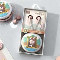 Écouteurs intra-auriculaires filaires pour jeux, avec réduction de bruit ENC, étanches IPX-4, interface 3,5 mm, codecs AAC pour Android, musique mains libres