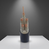 Cable de Conexión para Bomba Contra Incendios ZC/NH-YJV 0.6/1kV, Cobre, Aislamiento XLPE, Revestimiento Metálico, para Instalación Subterránea