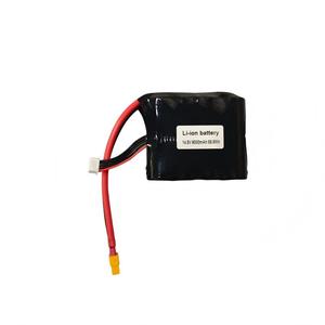 ชุดแบตเตอรี่ลิเธียมไอออนแบบกำหนดเอง 21700 4S1P 14.8V 6000mAh ความจุสูง พร้อมหัวต่อ XT-60 สำหรับเครื่องมือไฟฟ้าบังคับวิทยุและโดรน - Product Image 2
