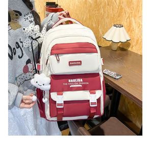Sac à dos pour adolescentes de haute qualité avec logo personnalisé, grande capacité, sacs d'école imperméables pour étudiants - Product Image 4