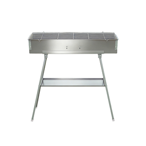 Parrilla Portátil <span class=keywords><strong>para</strong></span> Camping Pinniu con Altura Ajustable y Rejilla de Acero Inoxidable <span class=keywords><strong>para</strong></span> Picnic y Viajes al Aire Libre - Product Image 3