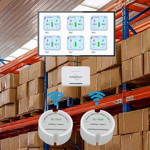 Môi trường xung quanh thông minh IOT cảm biến nhiệt độ độ ẩm không dây giám sát nhiệt độ - Product Image 4