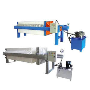 Filter Press Plate and Frame Sludge Chamber Membrane Maple Syrup Belt Oil Filter Press for Wastewater with Filter Cloth