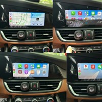 Interface sans fil CarPlay et Android Auto avec audio Bluetooth pour Alfa Romeo Stelvio Giulia 2017-2020 Navigation Garantie 1 an