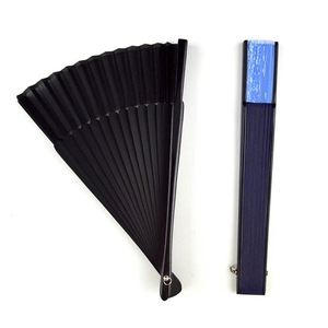 Éventail Pliant Personnalisé de Luxe en Soie et Bambou Écologique, avec Logo Personnalisé, Portable, Publicitaire, Peinture DIY, Artisanat Classique pour Rave - Product Image 4
