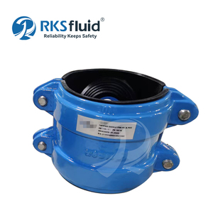 RKSfluid Cyclopes 110mm Abrazadera de sillín Instalación de tuberías Pintura Tratamiento de superficie para sistema de tuberías de riego - Product Image 3
