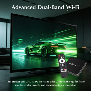 Boîtier <span class=keywords><strong>TV</strong></span> Android 4K UHD Édition Musulmane avec Bibliothèque Multimédia Islamique, Coran Audio, Alarme de Prière, 99 Noms d'Allah, Dua - Product Image 5