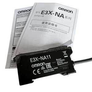 Capteur à fibre optique Omron E3X-NA11 12-24V DC pour usage industriel - Product Image 2