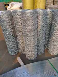 Lightweight <strong>Hexagonal</strong> <strong>Net</strong> for Outdoor Fence, Hot-dip Galvanized Wire Woven <strong>Mesh</strong> - Product Image 6