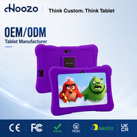 Tableta GMS Removal de 7 Pulgadas con Procesador Allwinner de Cuatro Núcleos, 4 GB/64 GB, para el Aprendizaje Preescolar de los Niños y Centro de Arte Digital Interactivo