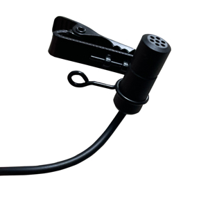 Micrófono de Solapa con Cable Negro, <span class=keywords><strong>Omnidireccional</strong></span>, <span class=keywords><strong>Cardioide</strong></span>, para Hablar, Micrófono de Cuello - Product Image 4