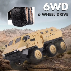 Coche RC 4x4 de Alta Velocidad en Oferta, Coche de Juguete 9510E con Control Remoto, Autobús Todoterreno de Alta Velocidad 1/16 para Niños - Product Image 2