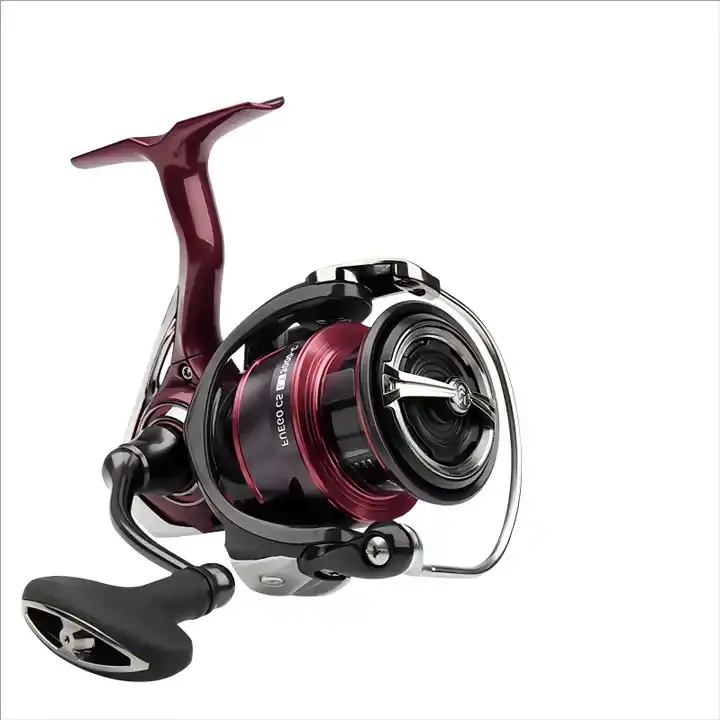 2021 Daiwa Fuego Cs Lt Carretes giratorios de pesca 6 + 1bb Relación de engranajes 5,3: 1/6.2:1 Serie 1000-6000 Ruedas de agua salada