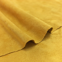En stock – Tissu en microfibre suédée extensible quadridirectionnel 0,75 mm, anti-boulochage, inaltérable, pour intérieur de voiture, sièges et bagages