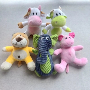 2025 giocattoli per animali domestici personalizzati all'ingrosso simpatici giocattoli per cani di peluche Eco Friendly giocattolo interattivo per cani - Product Image 1