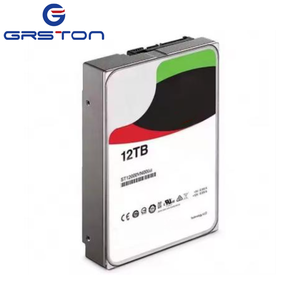 Disque dur interne SATA 3,5'' 12 To ST12000VN008 7200 tr/min 256 Mo de cache pour serveur NAS et stockage RAID - Product Image 1
