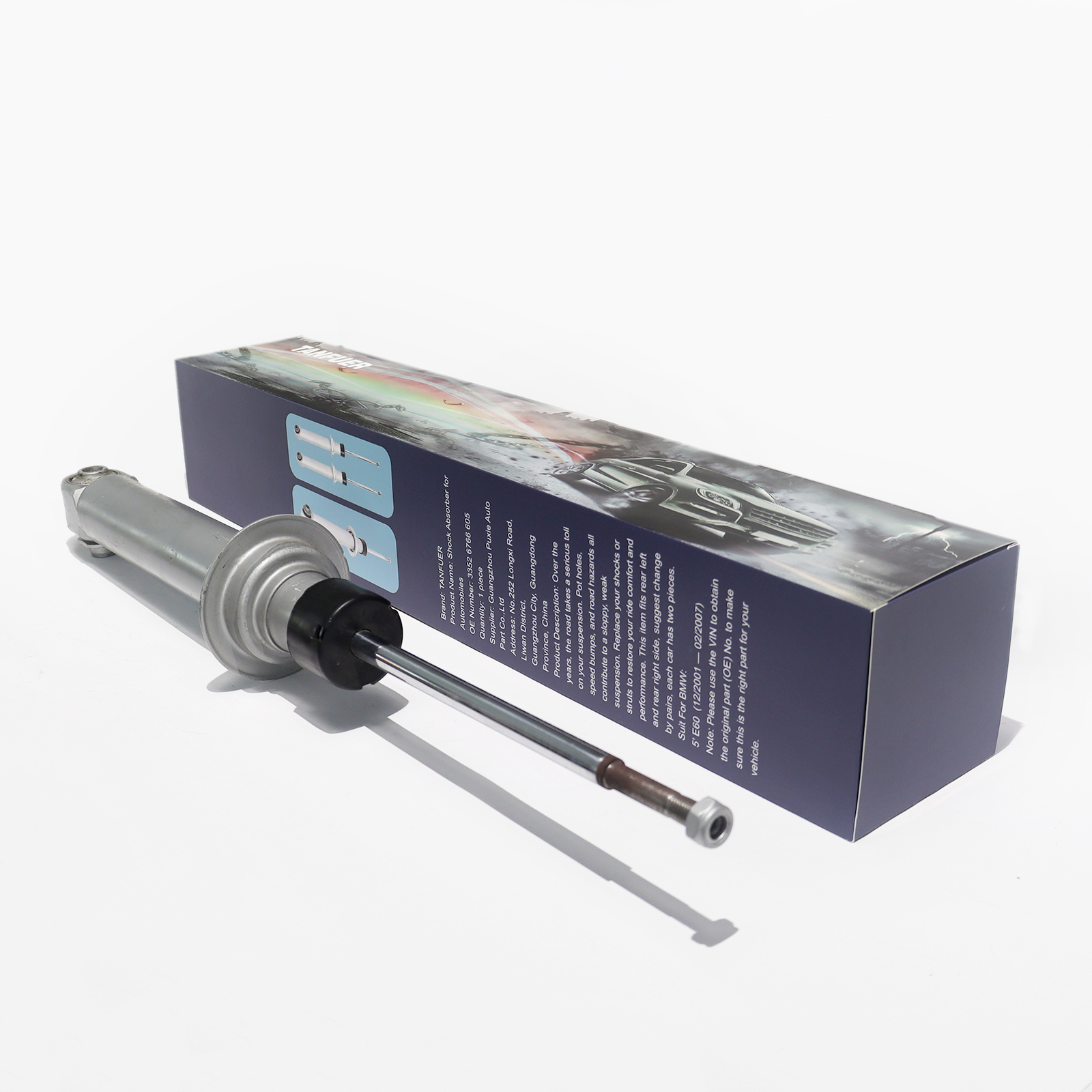 Tanfuer OEM Coilover Suspension for BMW E60 - Reliable Shock