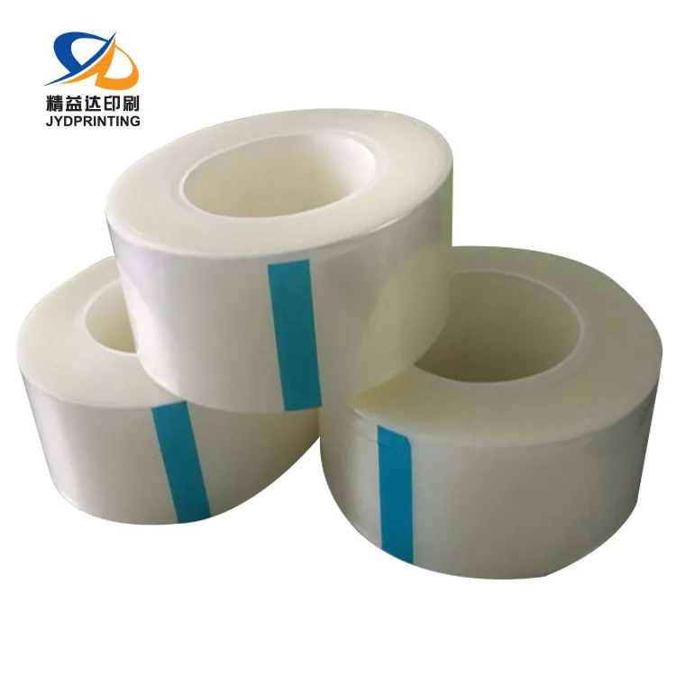 Hot Selling Wholesale Custom Phone Easy Tear Clear PET Protect Film Rolls